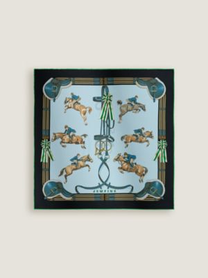 Jumping scarf 45 | Hermès USA